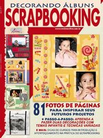 Decorando Álbuns Scrapbooking